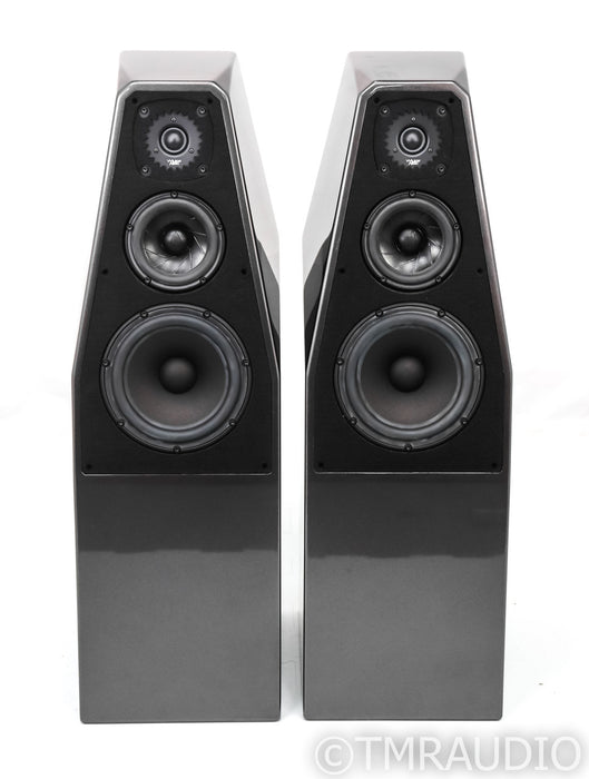 Wilson Audio SabrinaX Floorstanding Speakers; Galaxy Grey Pair; Sabringa