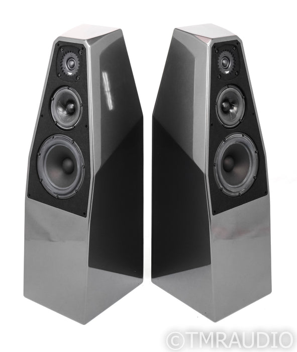 Wilson Audio SabrinaX Floorstanding Speakers; Galaxy Grey Pair; Sabringa