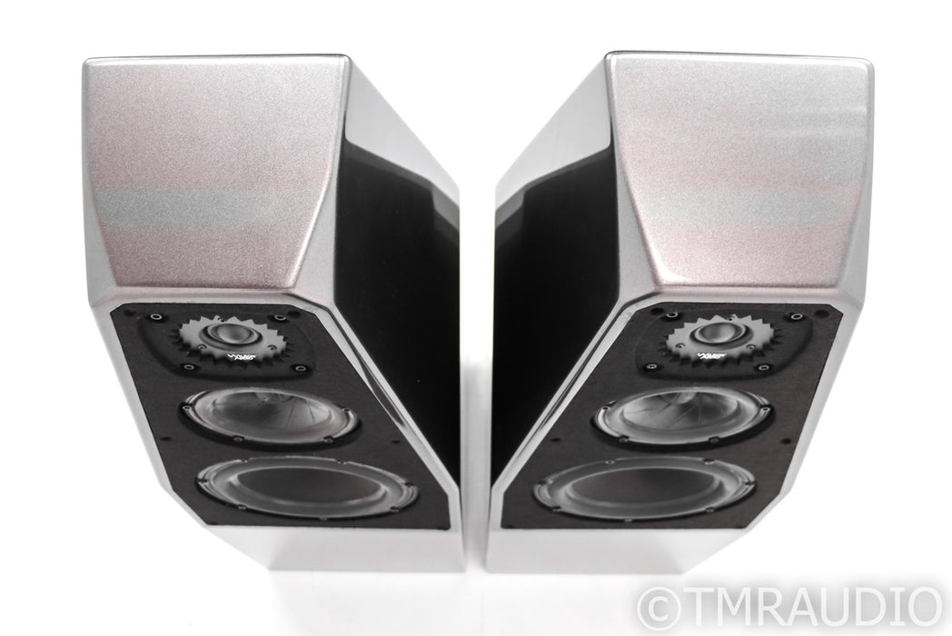 Wilson Audio SabrinaX Floorstanding Speakers; Galaxy Grey Pair; Sabringa