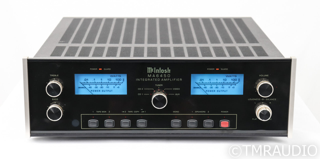 McIntosh MA6450 Stereo Integrated Amplifier; MA-5450 (No Remote)