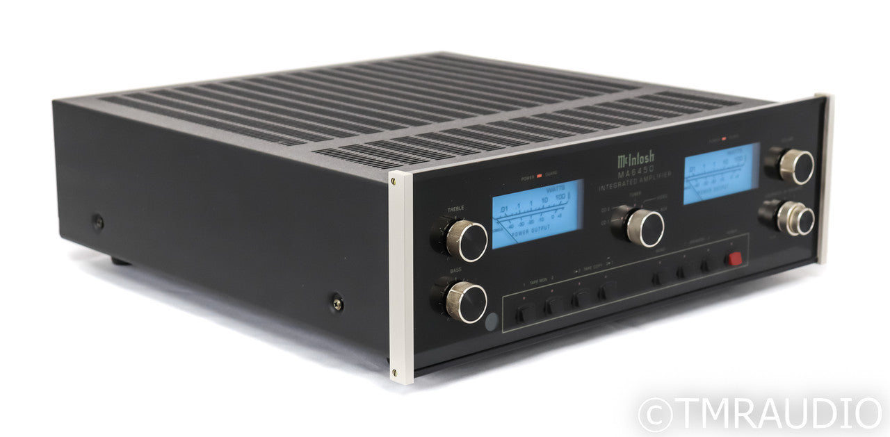 McIntosh MA6450 Stereo Integrated Amplifier; MA-5450 (No Remote)