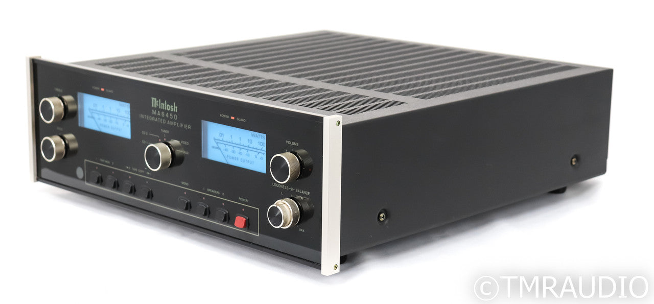McIntosh MA6450 Stereo Integrated Amplifier; MA-5450 (No Remote)