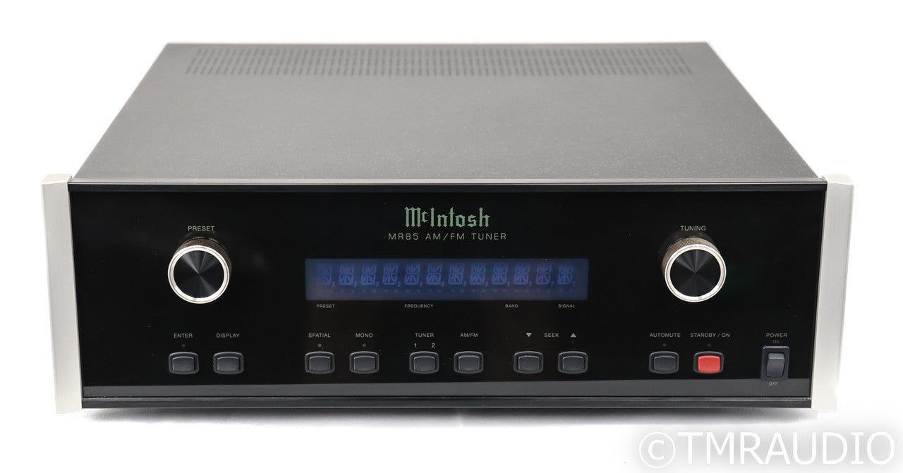 McIntosh MR85 Stereo AM / FM Tuner; MR-85