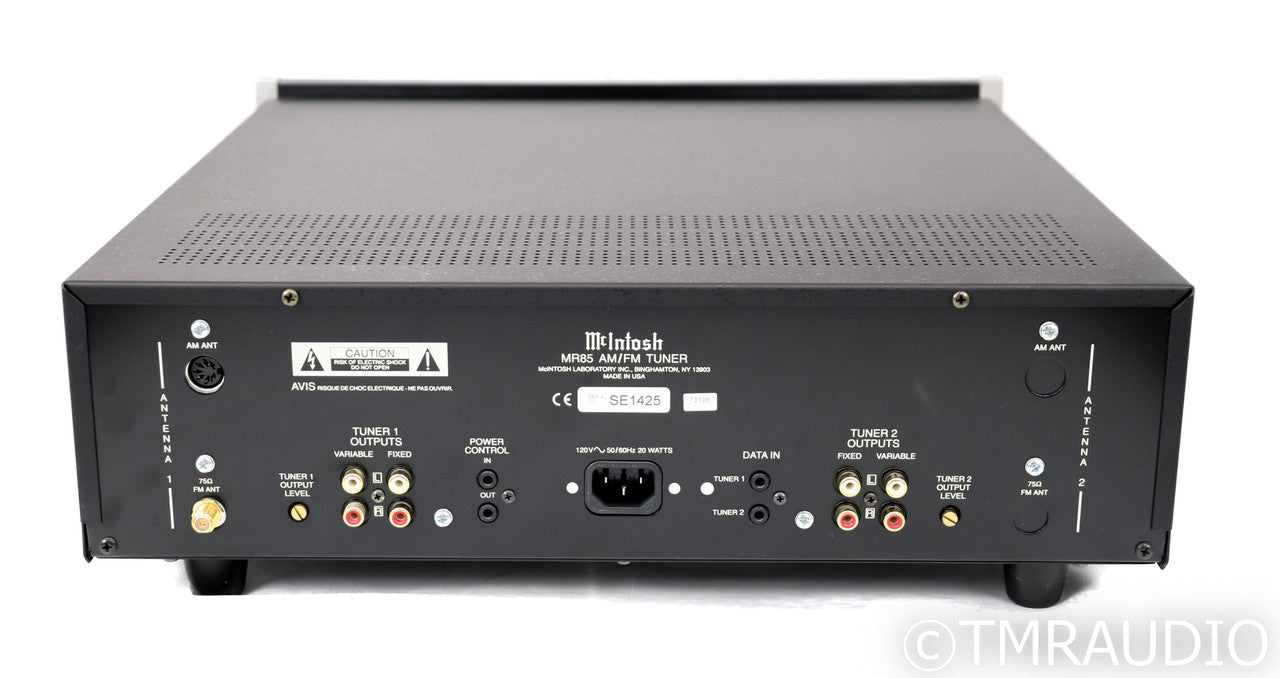 McIntosh MR85 Stereo AM / FM Tuner; MR-85