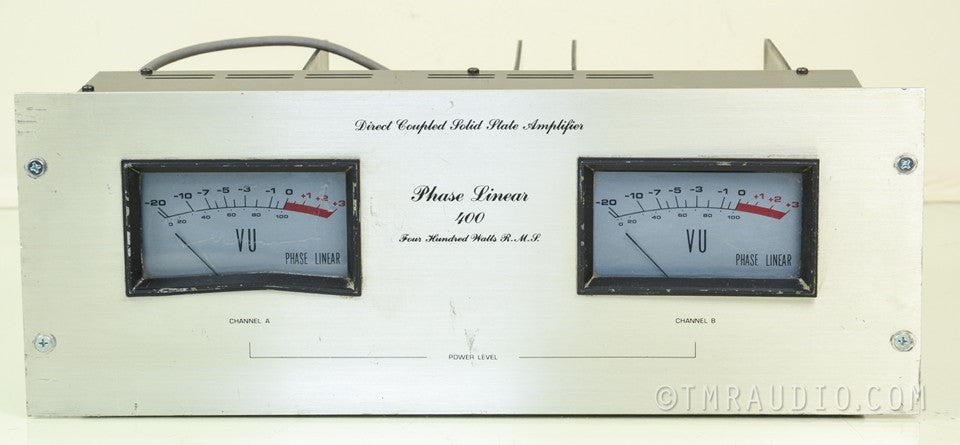 Phase Linear 400 Vintage Stereo Power Amplifier