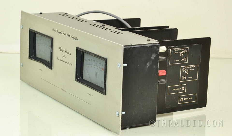Phase Linear 400 Vintage Stereo Power Amplifier
