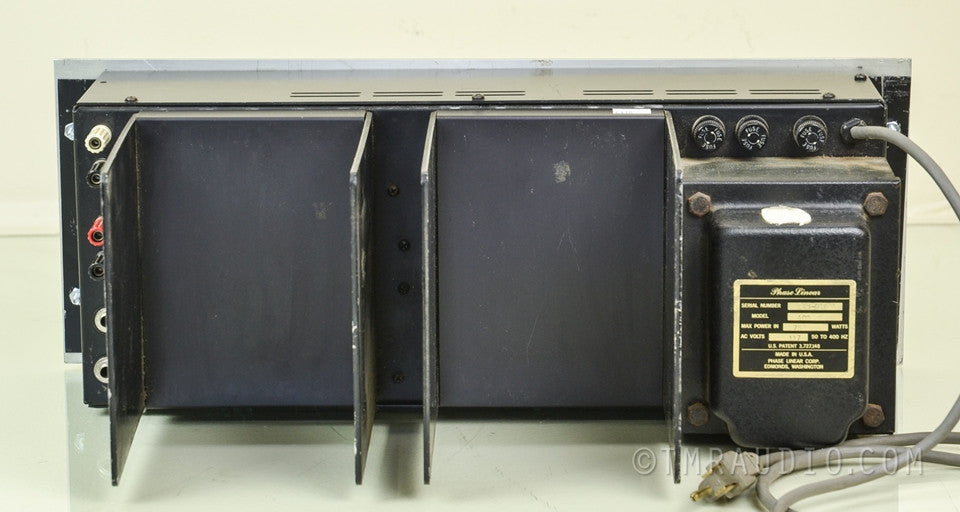 Phase Linear 400 Vintage Stereo Power Amplifier
