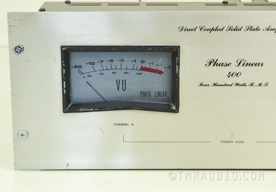 Phase Linear 400 Vintage Stereo Power Amplifier
