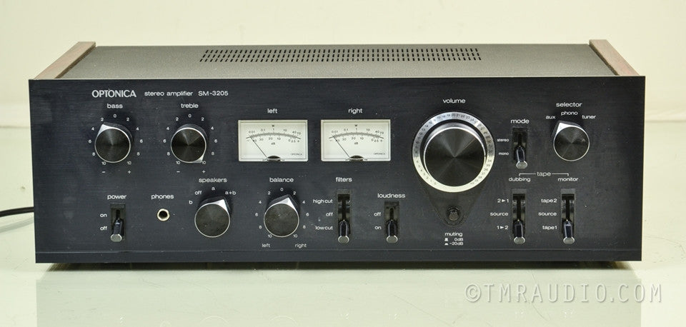 Optonica ST-4205 Tuner & SM-3205 Integrated Amplifier