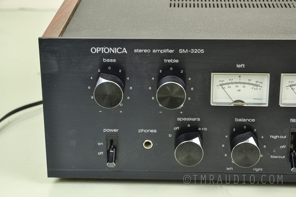 Optonica ST-4205 Tuner & SM-3205 Integrated Amplifier