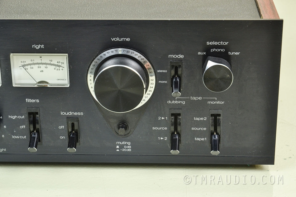 Optonica ST-4205 Tuner & SM-3205 Integrated Amplifier