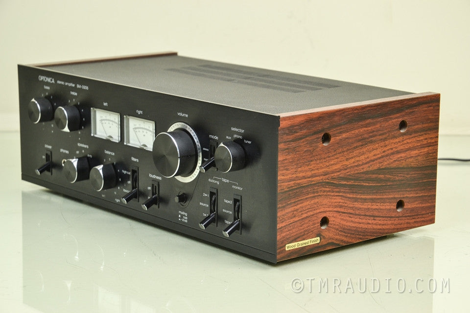 Optonica ST-4205 Tuner & SM-3205 Integrated Amplifier