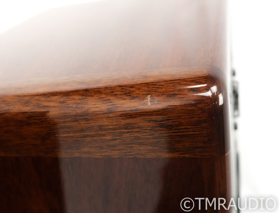 Canton Ergo Passiv Vintage Floorstanding Speakers; Gloss Walnut Pair; Pass IV