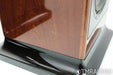 Canton Ergo Passiv Vintage Floorstanding Speakers; Gloss Walnut Pair; Pass IV