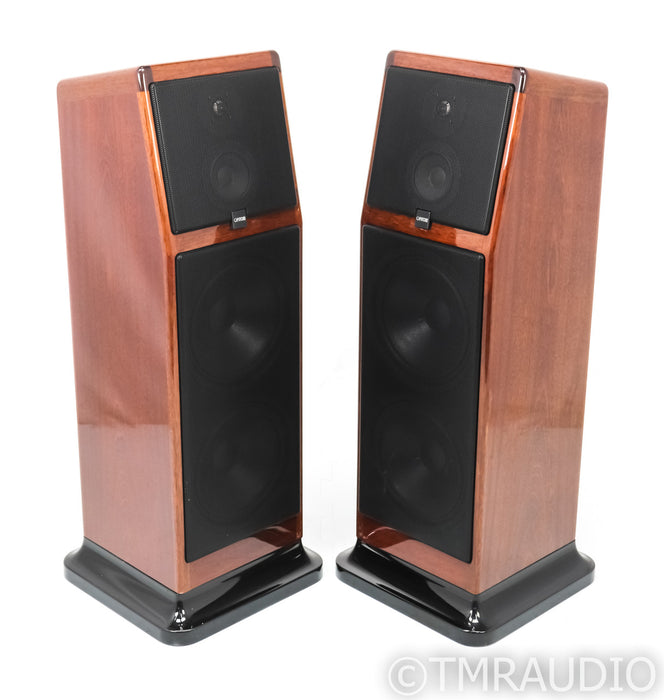 Canton Ergo Passiv Vintage Floorstanding Speakers; Gloss Walnut Pair; Pass IV