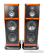 Canton Ergo Passiv Vintage Floorstanding Speakers; Gloss Walnut Pair; Pass IV