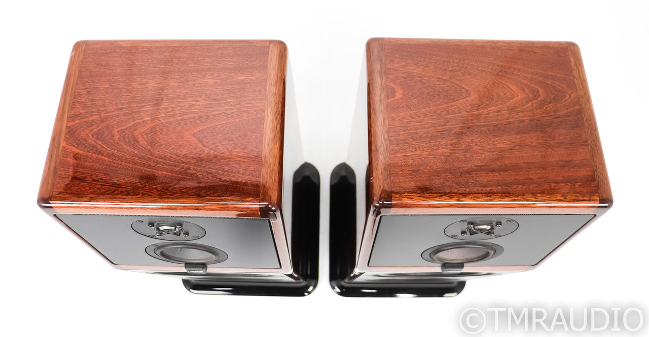 Canton Ergo Passiv Vintage Floorstanding Speakers; Gloss Walnut Pair; Pass IV