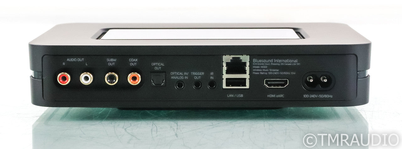 Bluesound NODE Network Streamer; Black; Gen 3