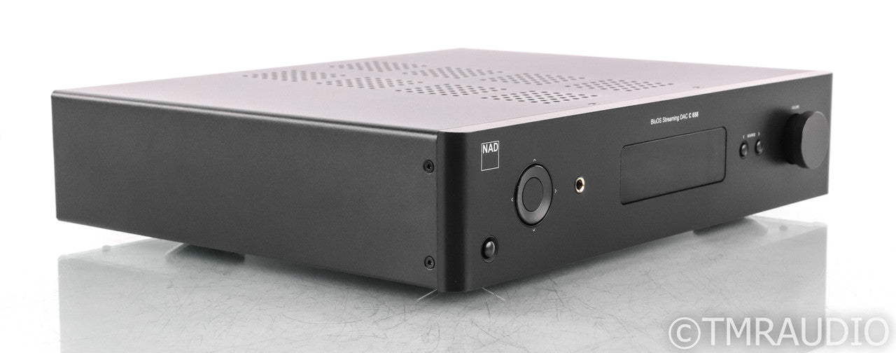 NAD DAC C 658 DAC / Streamer; C658; D/A Converter; Remote (Open Box w/ Warranty)