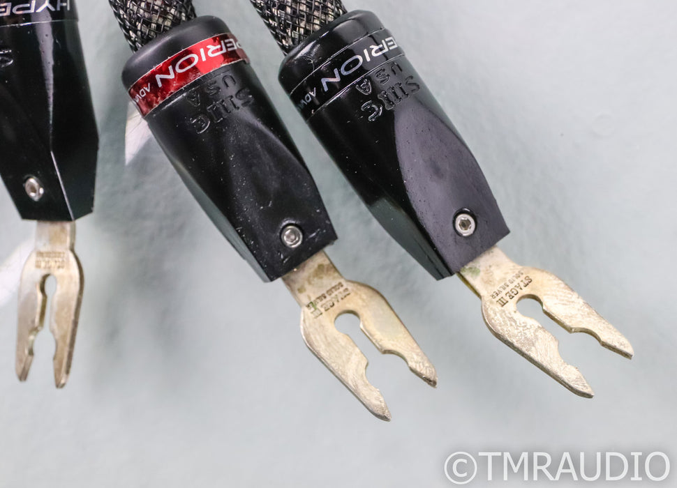 Stage III Concepts Medusa Speaker Cables; 2m Pair