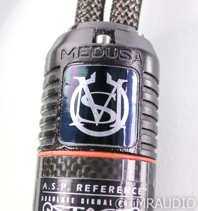 Stage III Concepts Medusa Speaker Cables; 2m Pair