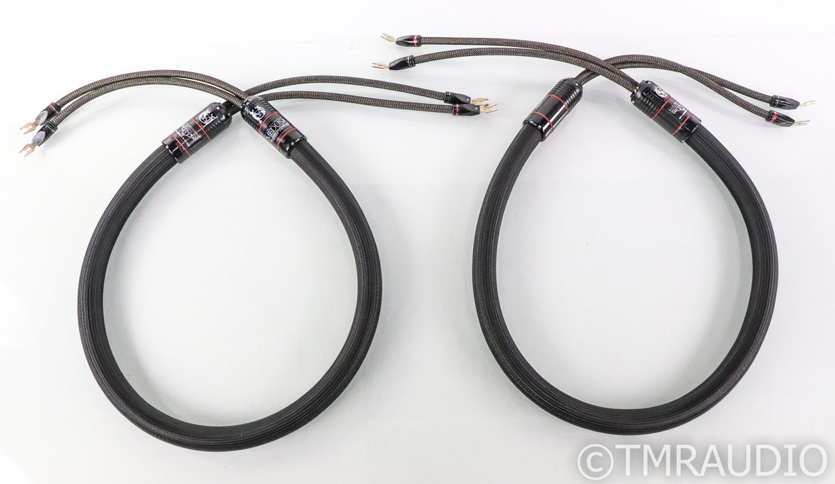 Stage III Concepts Medusa Speaker Cables; 2m Pair