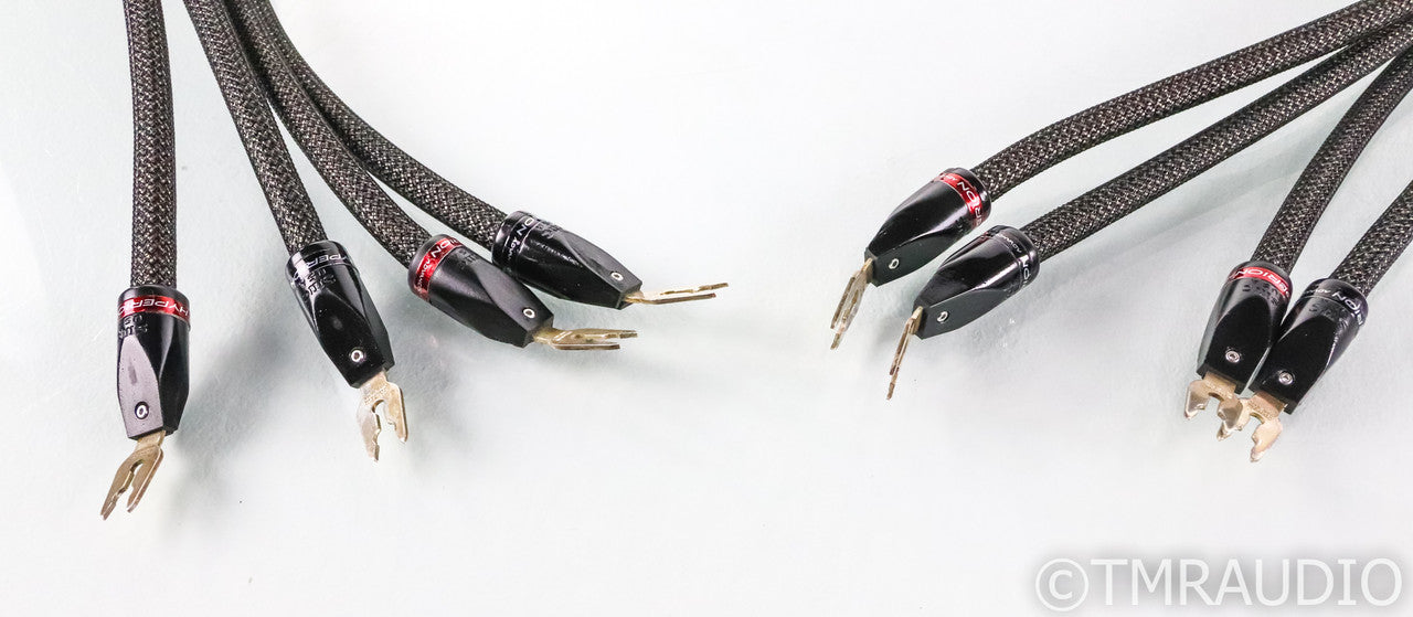 Stage III Concepts Medusa Speaker Cables; 2m Pair