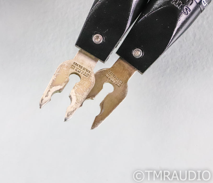 Stage III Concepts Medusa Speaker Cables; 2m Pair