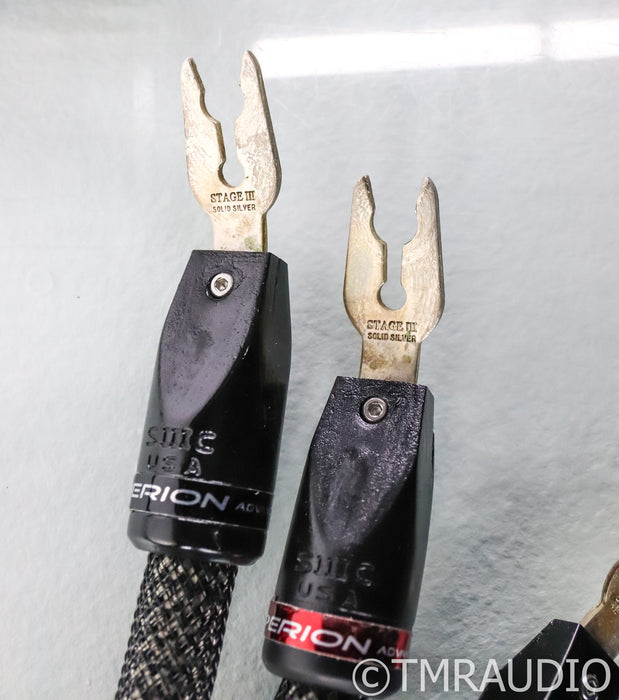 Stage III Concepts Medusa Speaker Cables; 2m Pair