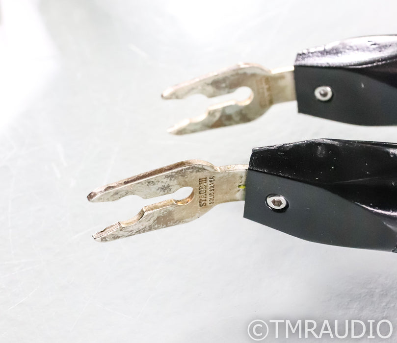 Stage III Concepts Medusa Speaker Cables; 2m Pair