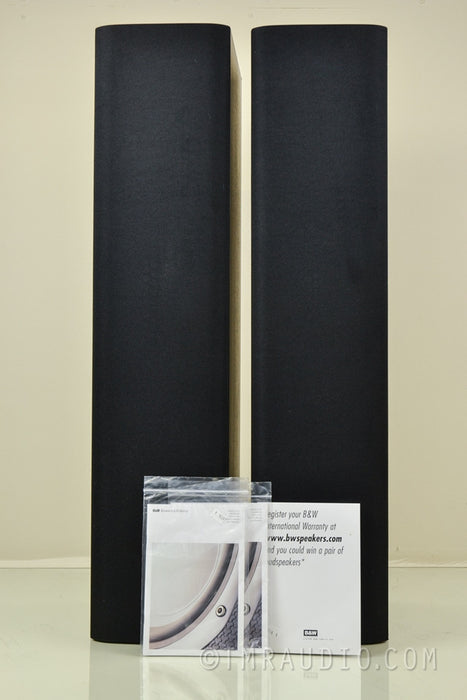 B&W DM603 S3 Floorstanding Speakers