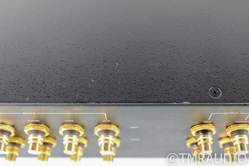 Rogue Audio Magnum 99 Stereo Tube Preamplifier; Ninety-Nine; Black