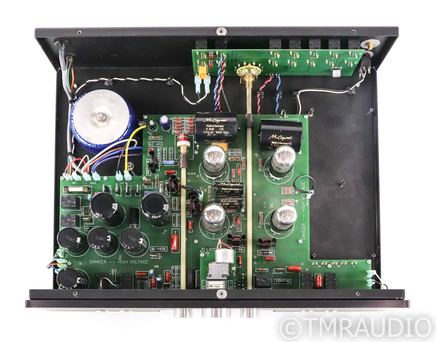 Rogue Audio Magnum 99 Stereo Tube Preamplifier; Ninety-Nine; Black