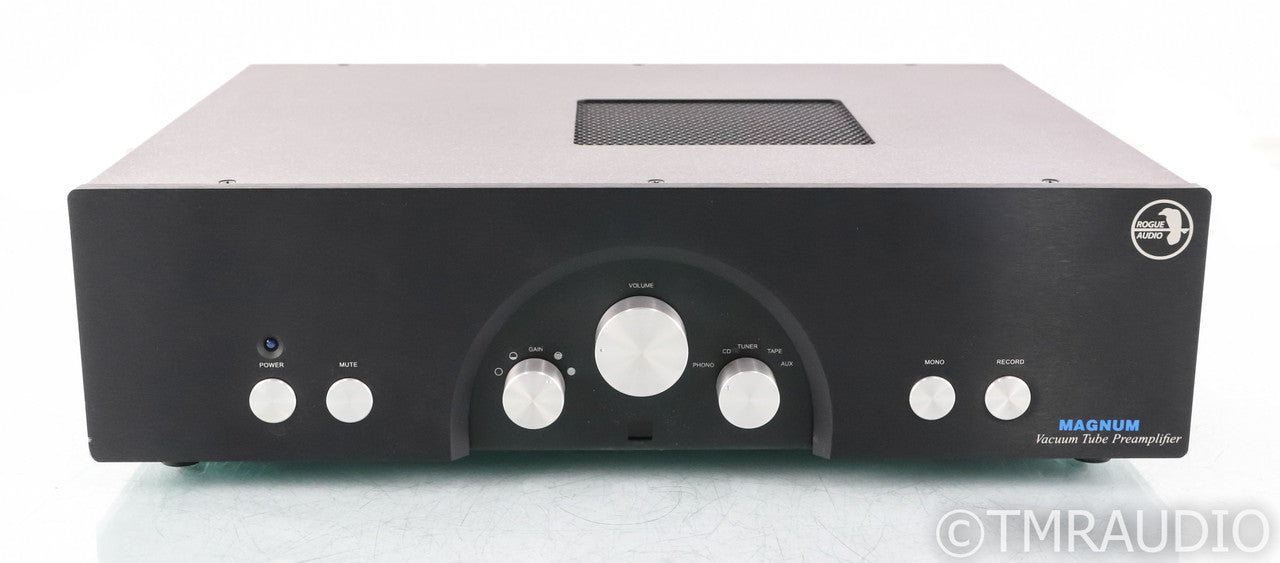 Rogue Audio Magnum 99 Stereo Tube Preamplifier; Ninety-Nine; Black