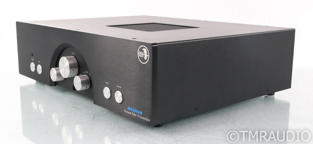 Rogue Audio Magnum 99 Stereo Tube Preamplifier; Ninety-Nine; Black