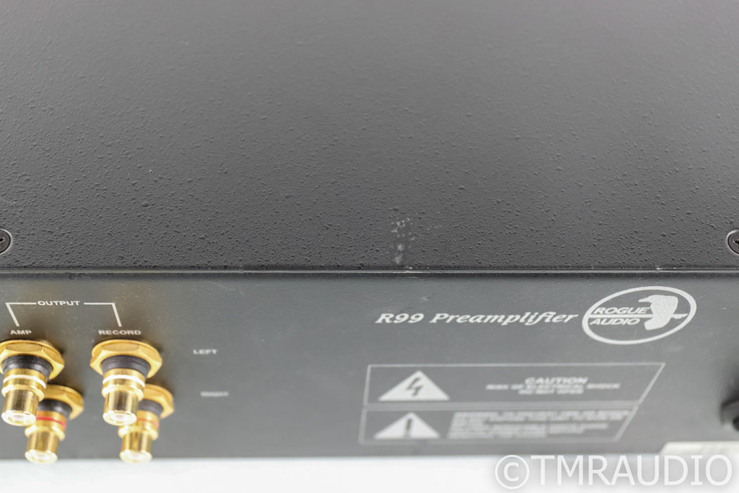 Rogue Audio Magnum 99 Stereo Tube Preamplifier; Ninety-Nine; Black