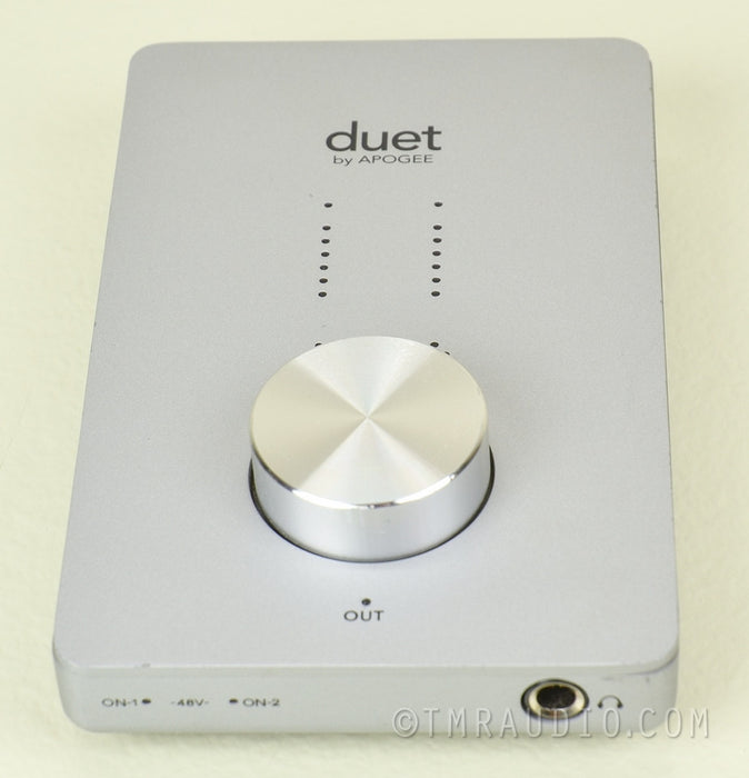 Apogee Duet FireWire Audio Interface