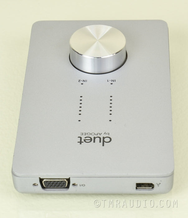 Apogee Duet FireWire Audio Interface