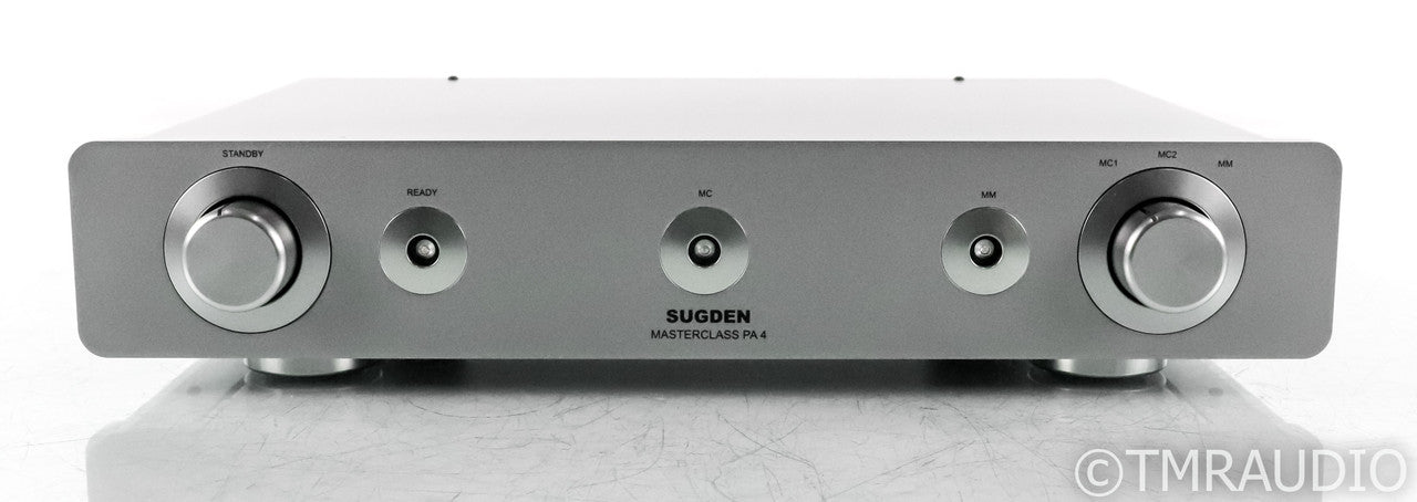 Sugden Audio Masterclass PA-4 MM / MC Phono Preamplifier; PA4