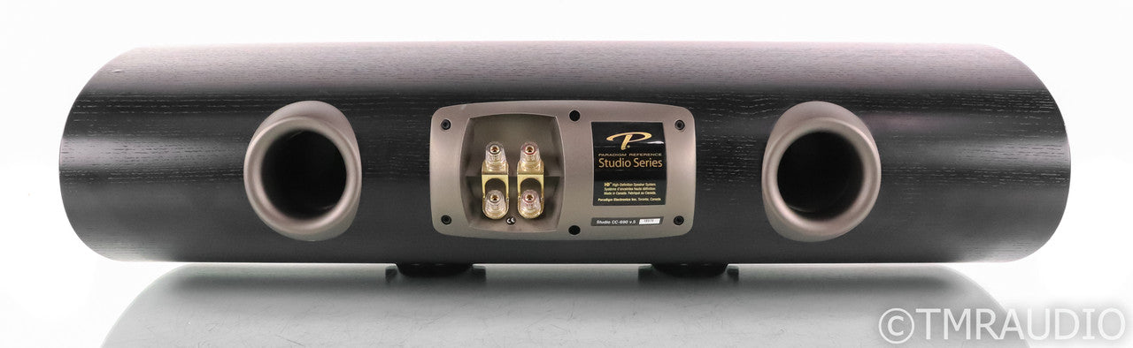 Paradigm CC-690 Center Channel Speaker; v.5; Black; CC690