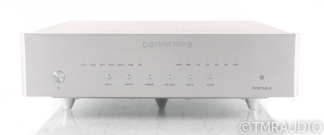 Denafrips Pontus II DAC; Silver; D/A Converter