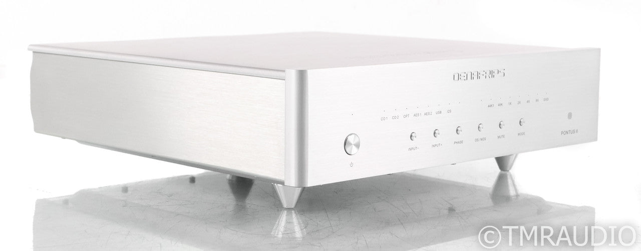 Denafrips Pontus II DAC; Silver; D/A Converter