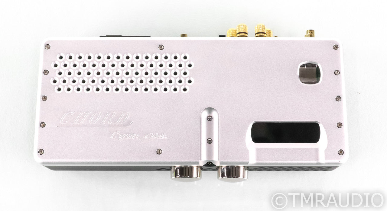Chord Cyan Click HP Stereo Integrated Amplifier; Silver