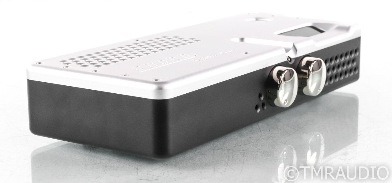 Chord Cyan Click HP Stereo Integrated Amplifier; Silver