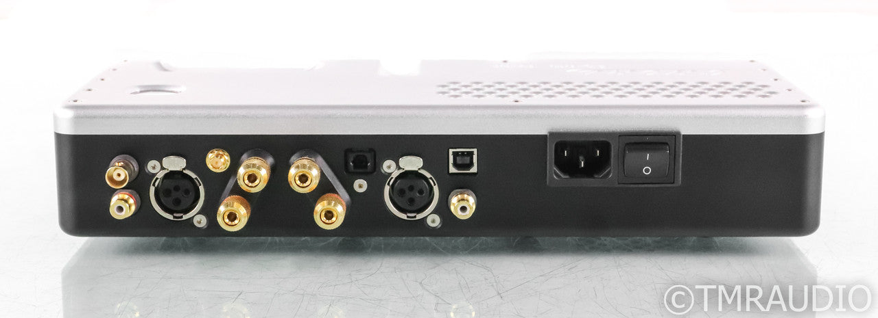Chord Cyan Click HP Stereo Integrated Amplifier; Silver