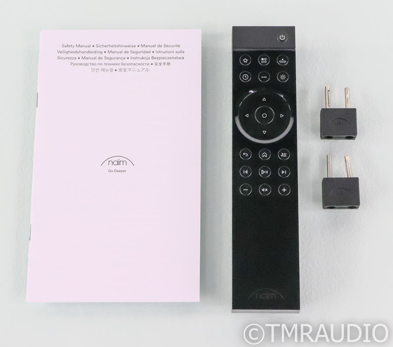 Naim Uniti Atom Stereo Integrated Amplifier; Remote; Wireless; DAC