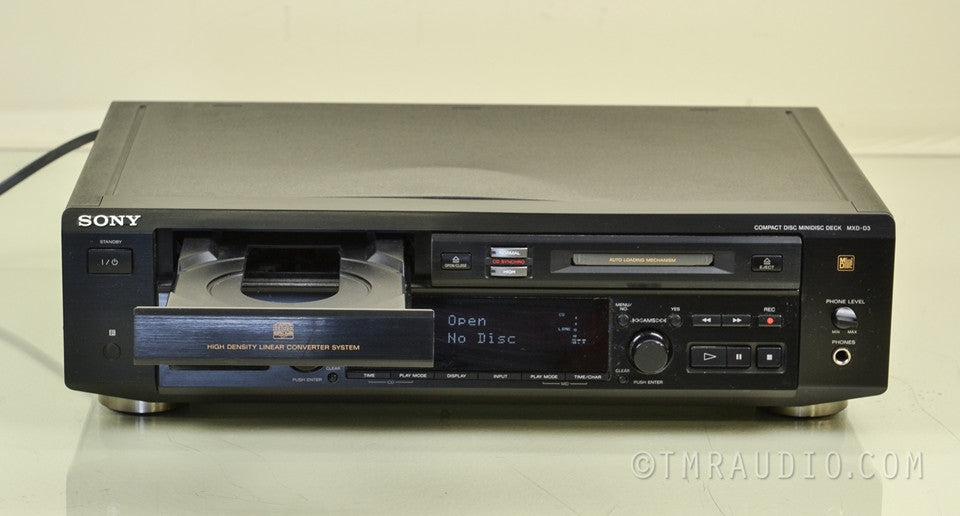Sony MXD-D3 CD / MiniDisc Deck