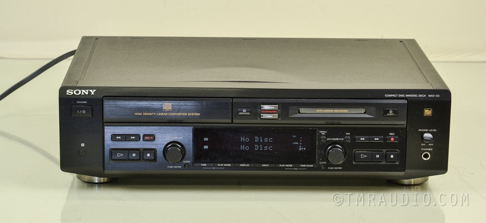 Sony MXD-D3 CD / MiniDisc Deck