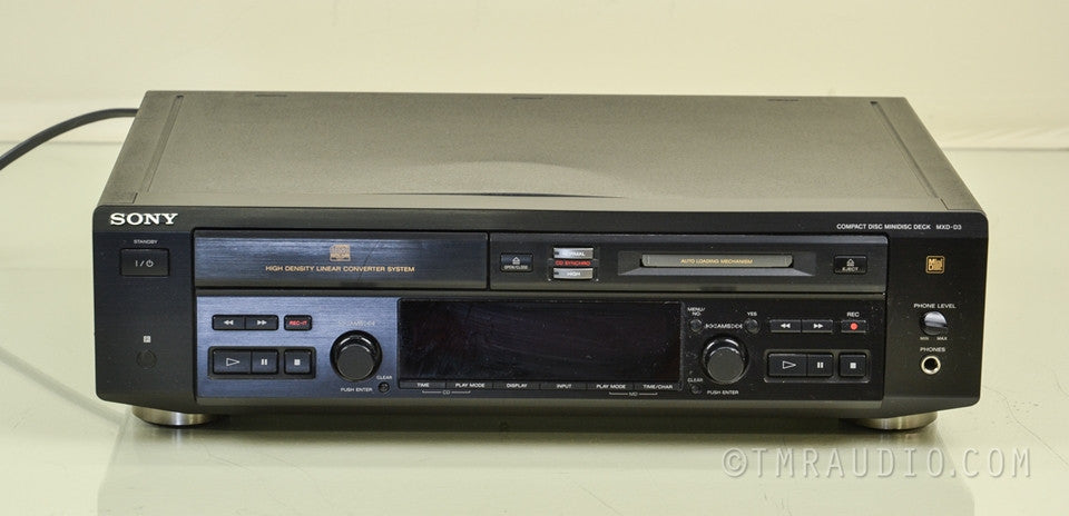 Sony MXD-D3 CD / MiniDisc Deck