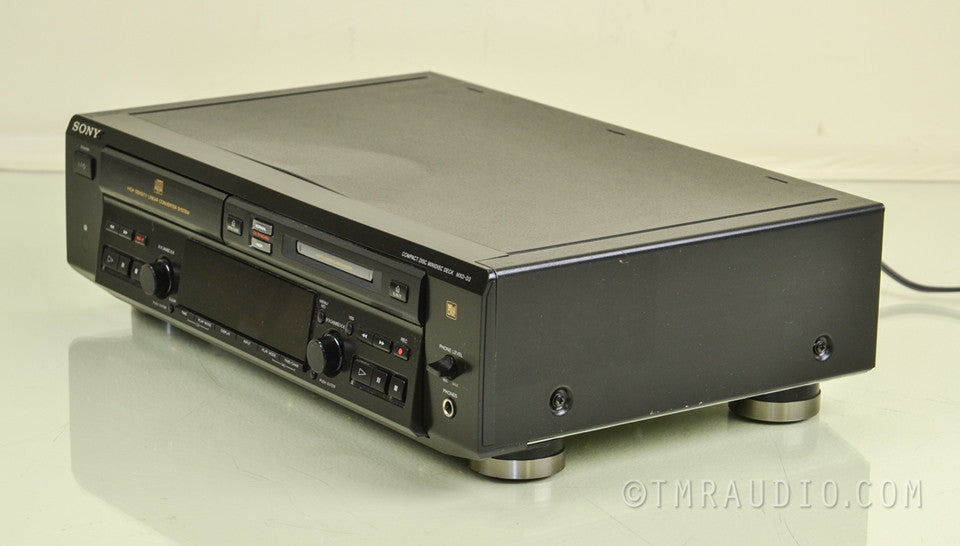 Sony MXD-D3 CD / MiniDisc Deck